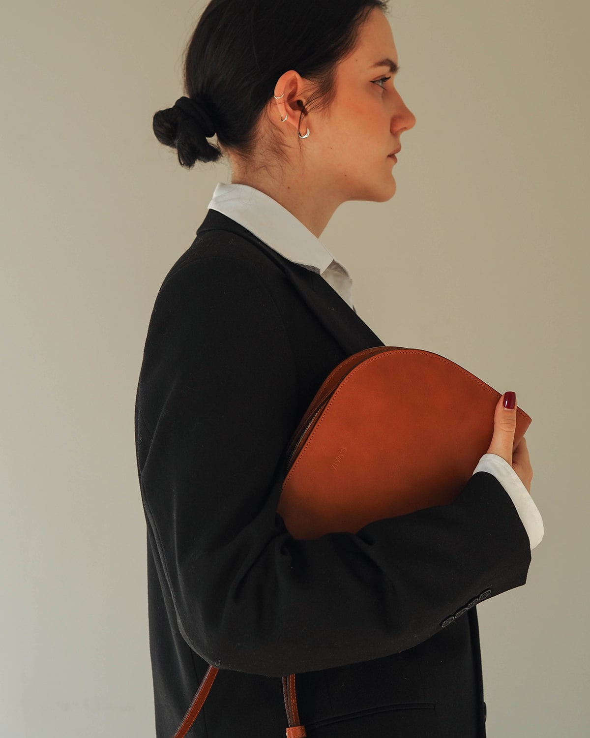 ZORA Eclipse Bag Dark Caramel