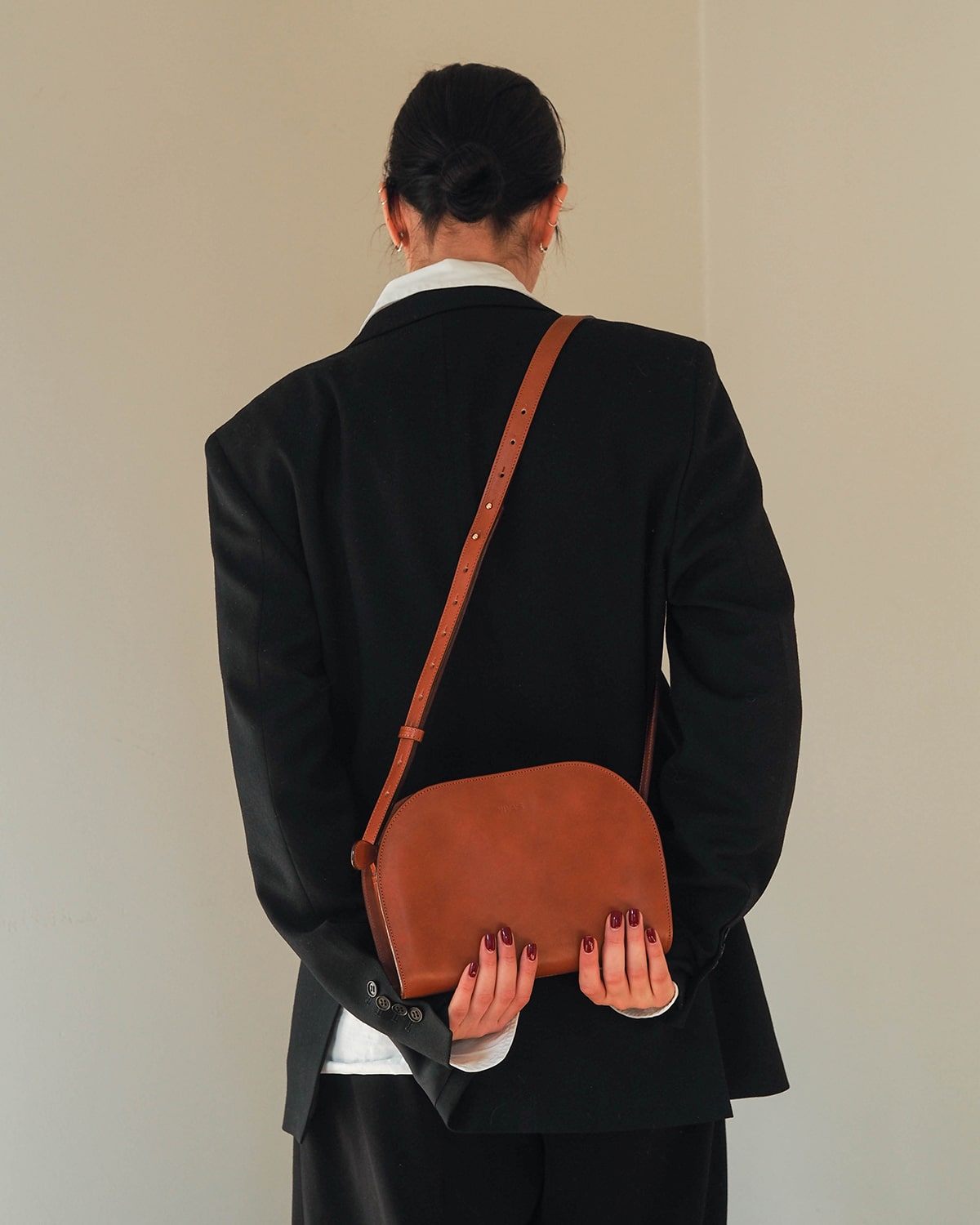 ZORA Eclipse Bag Dark Caramel
