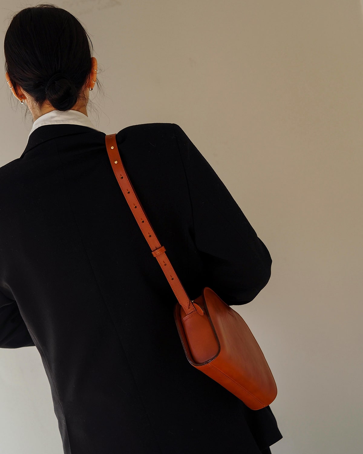 ZORA Eclipse Bag Dark Caramel