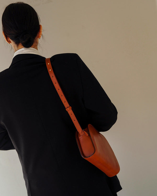 ZORA Eclipse Bag Dark Caramel