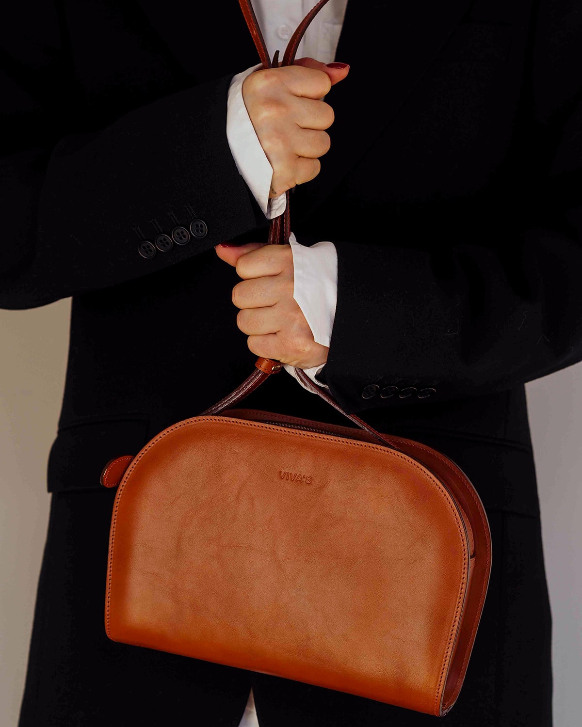 ZORA Eclipse Bag Dark Caramel