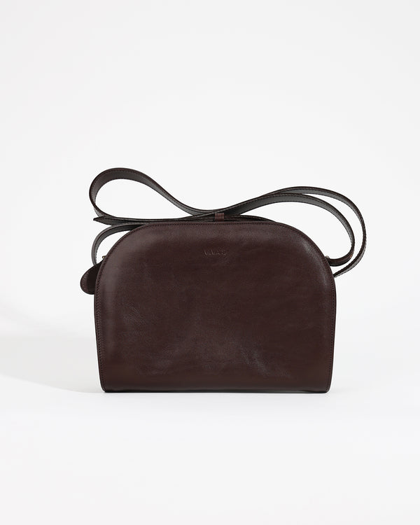 Zora Leather Bag Front