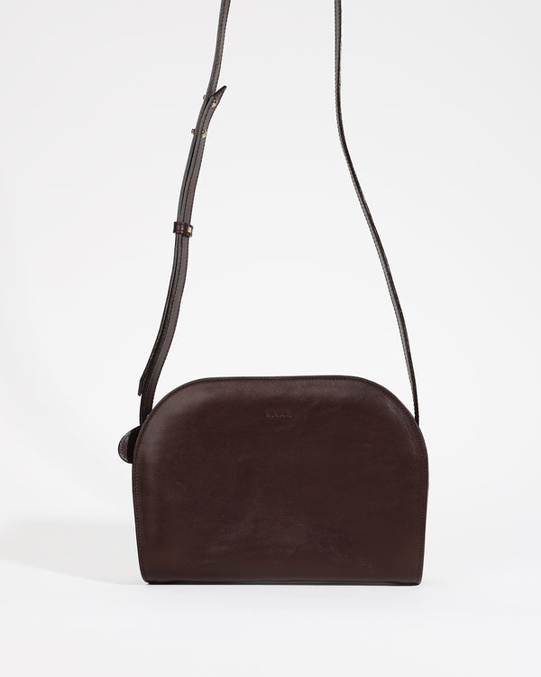 Zora Leather Bag Front