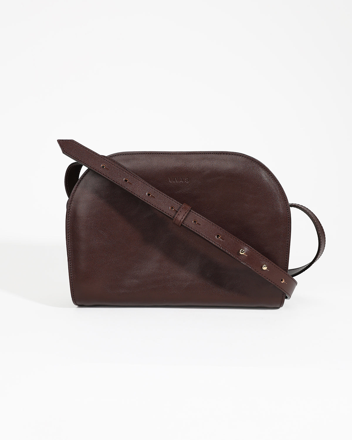 Zora Leather Bag Front