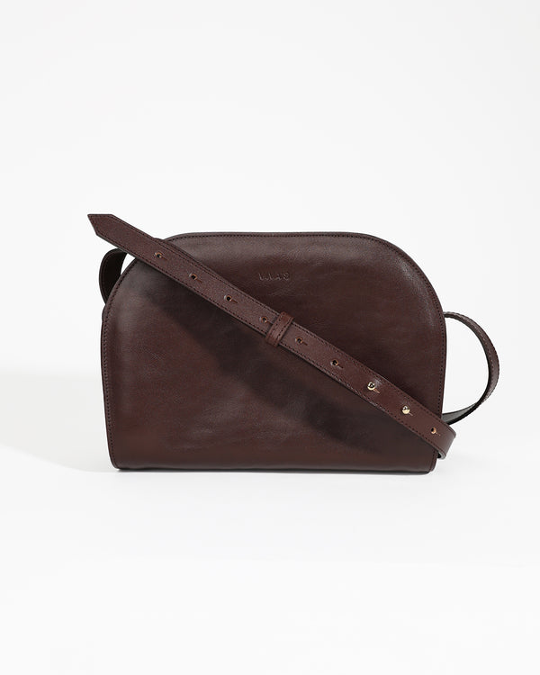 Zora Leather Bag Front