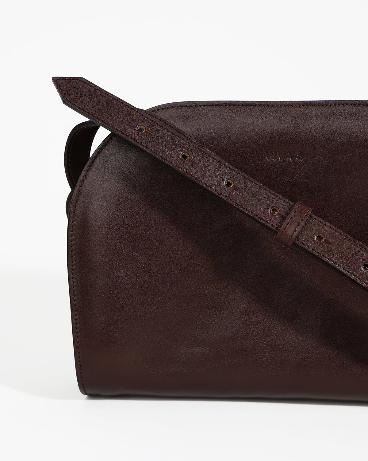 Zora Leather Bag Closeup