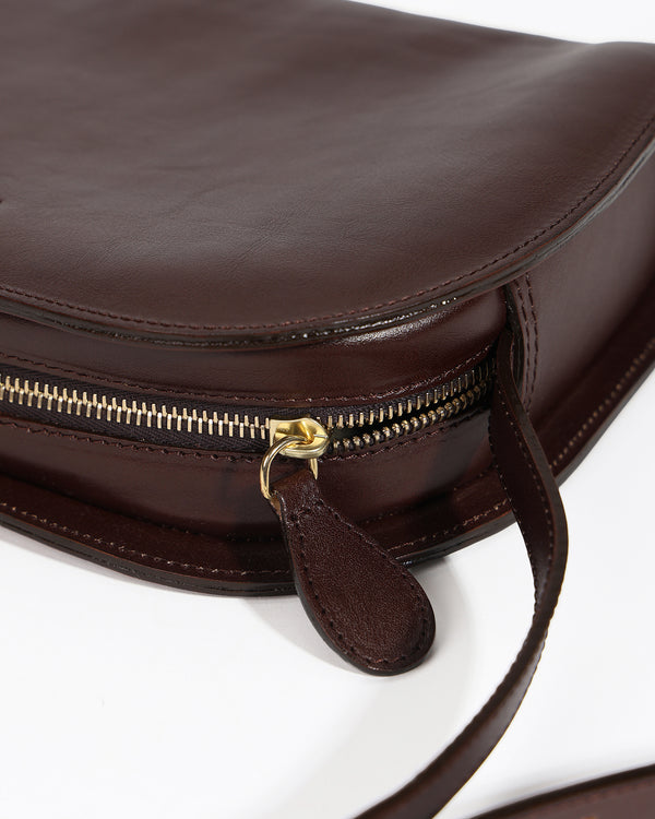 Zora Leather Bag Closeup