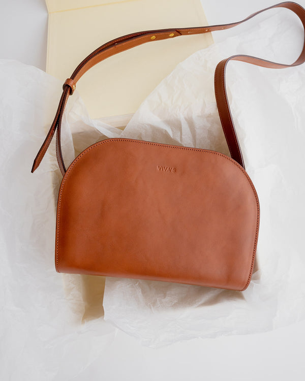 ZORA Eclipse Bag Dark Caramel