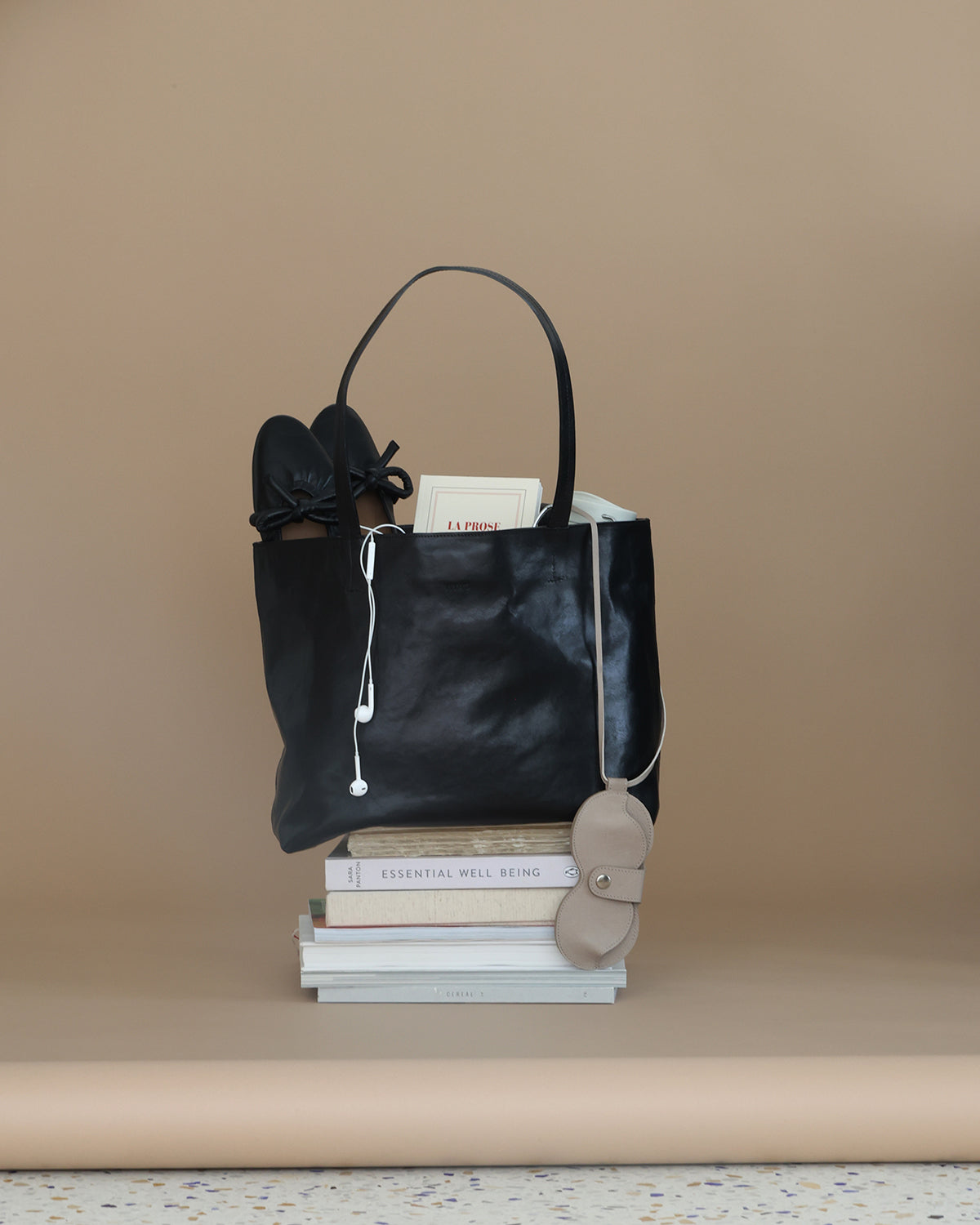 Ada Work Bag Rich Black