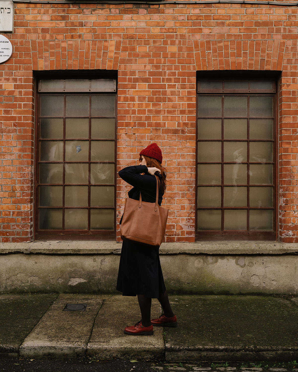 Franka Travel Tote Rich Black