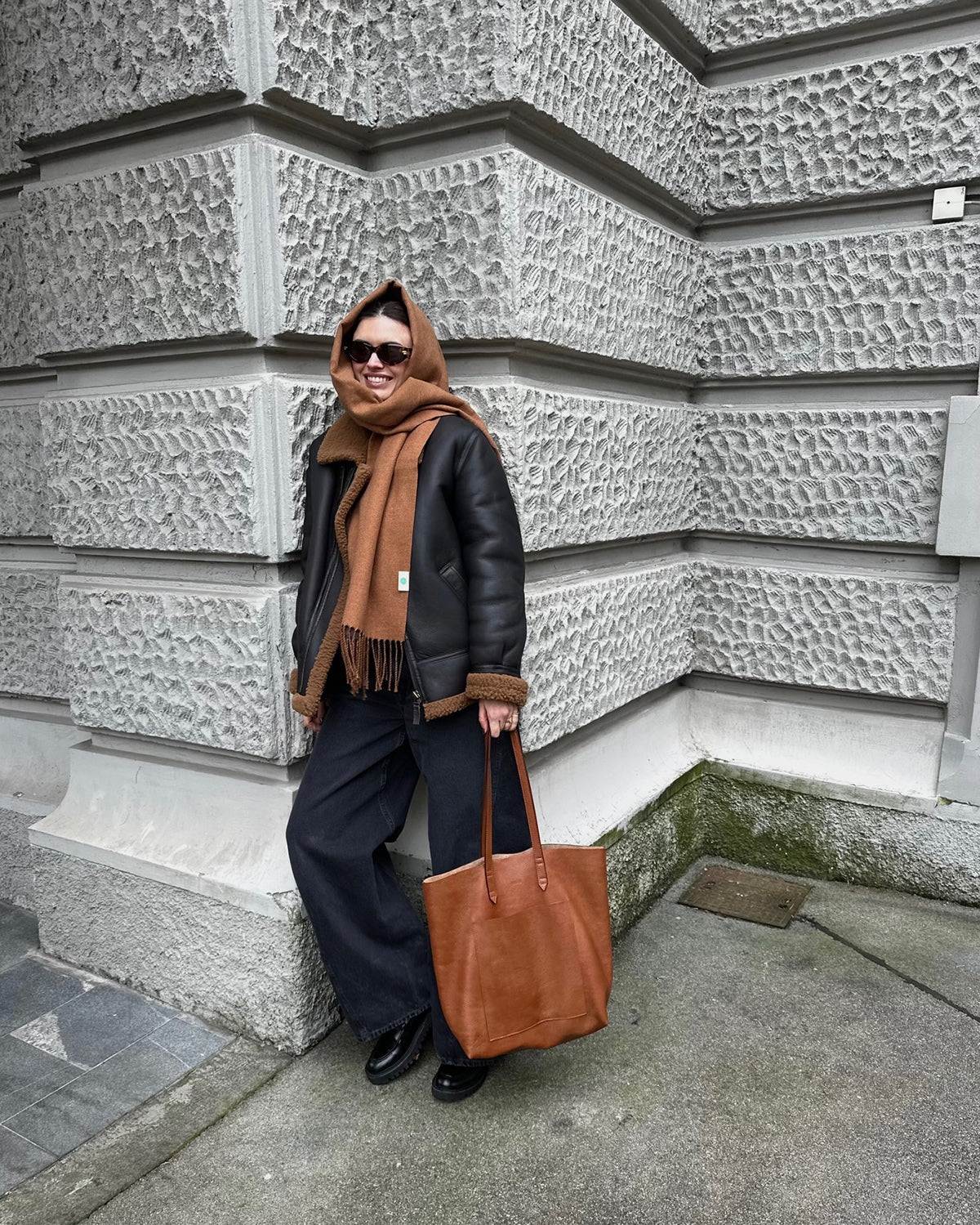 Franka Travel Tote Rich Black