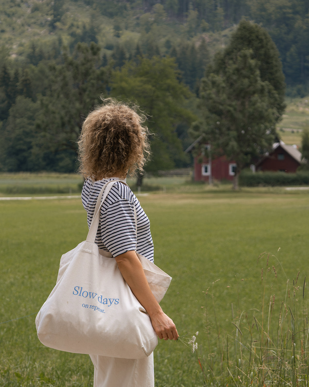 Slow Days Tote Bag