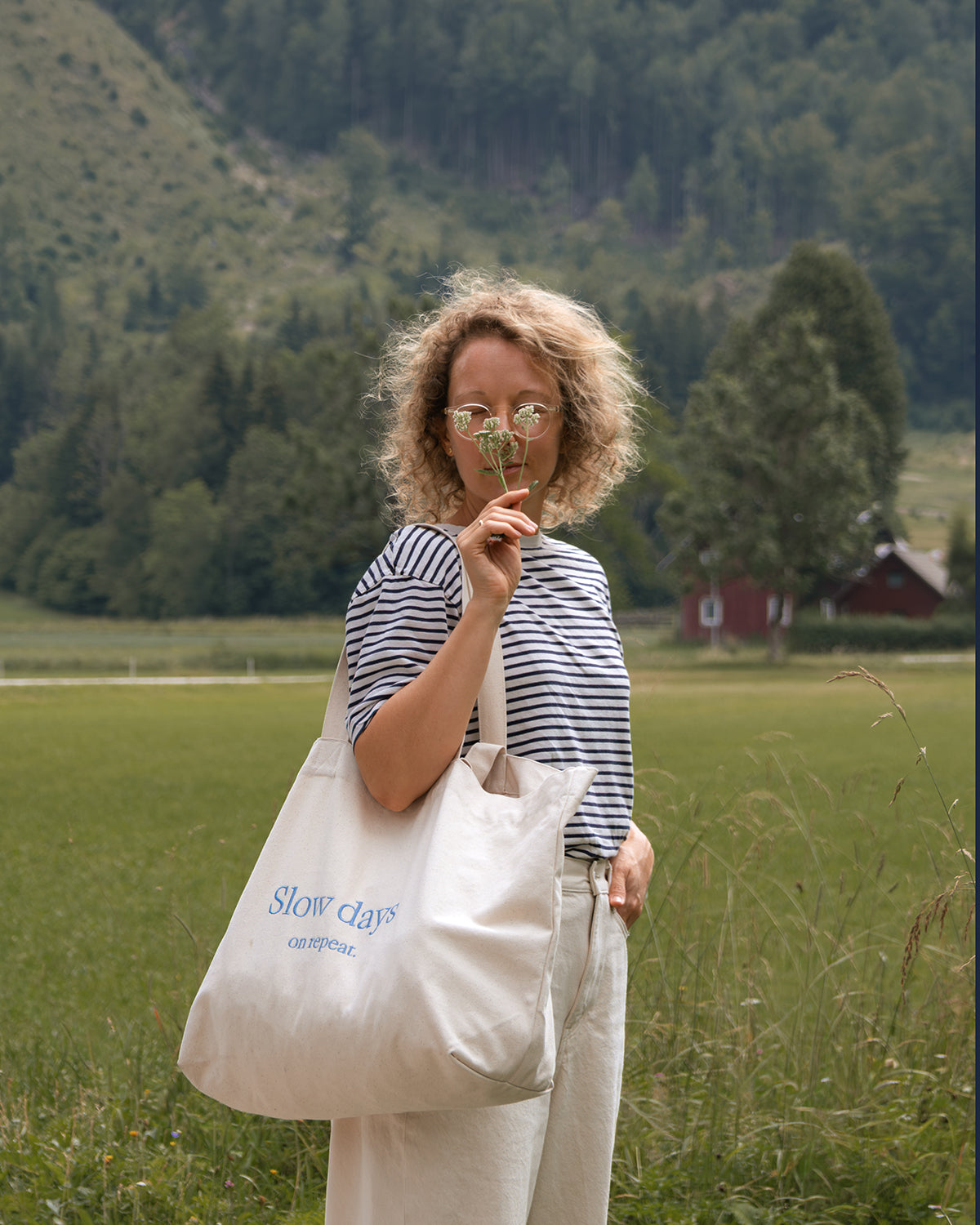 Slow Days Tote Bag