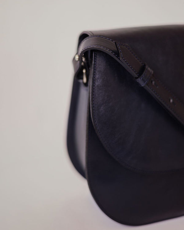 MARA Half Moon Bag Deep Navy