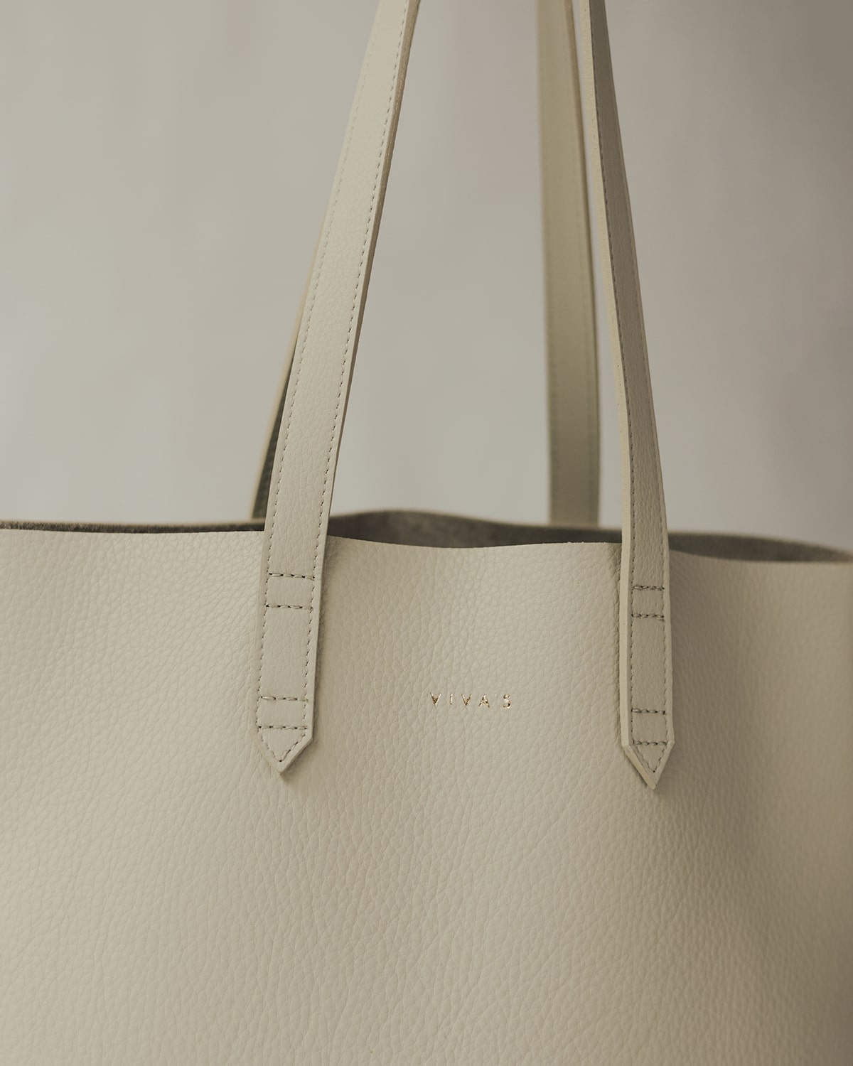 BRUNA Tote Bag Cream