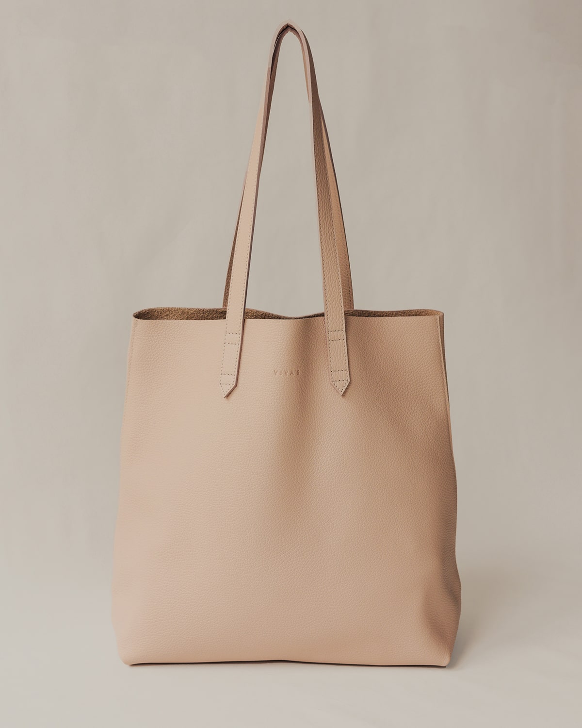 BRUNA Tote Bag Powder