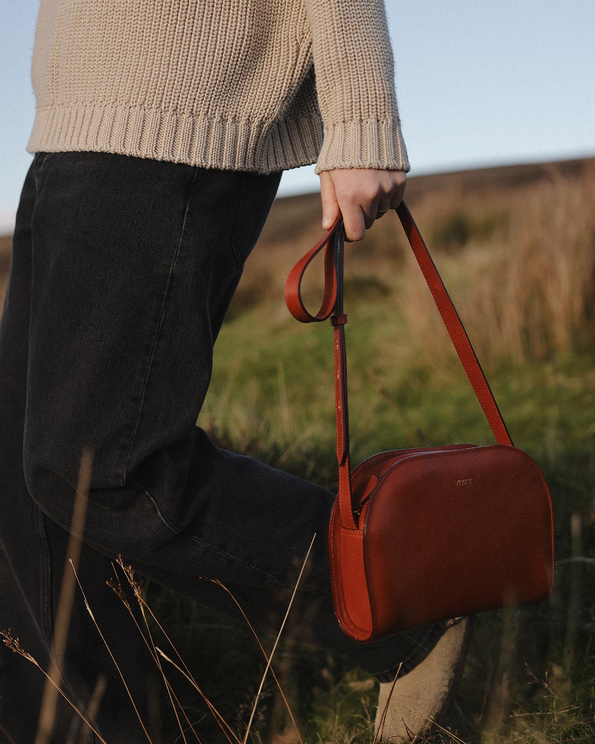 ZORA Eclipse Bag Dark Caramel