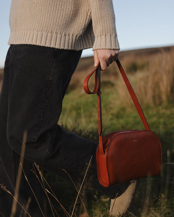 ZORA Eclipse Bag Dark Caramel