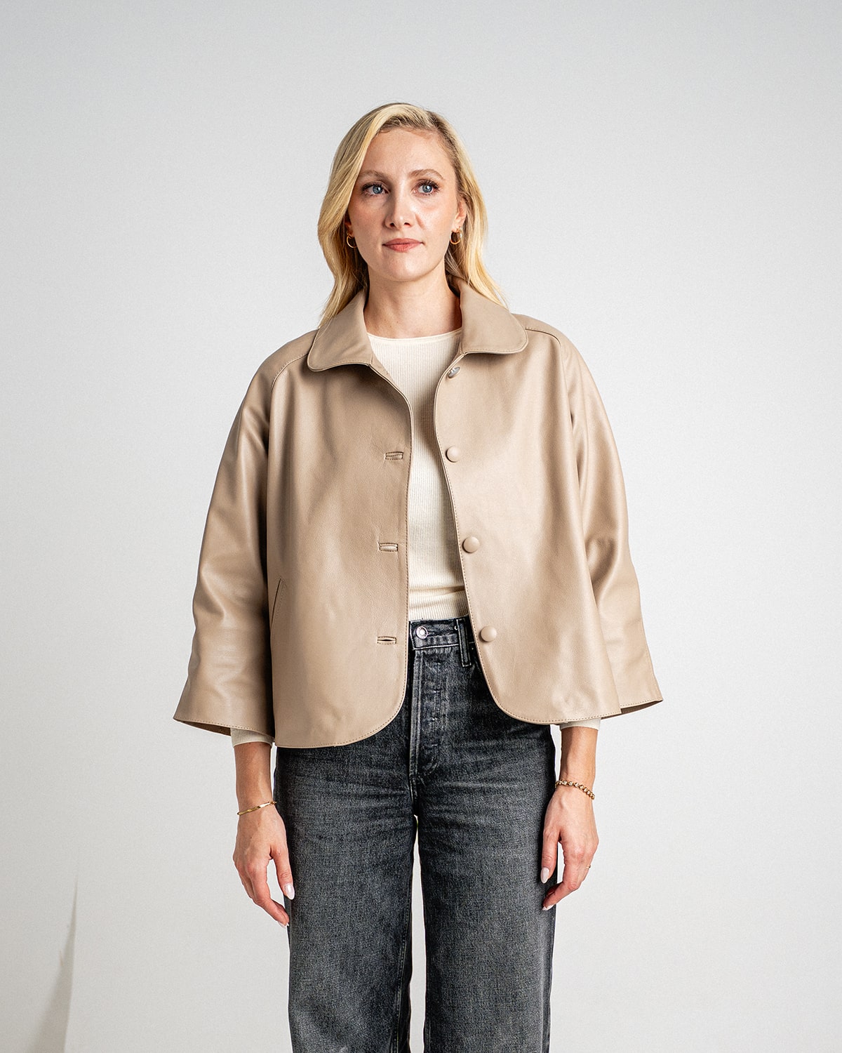 Bellé Leather Jacket