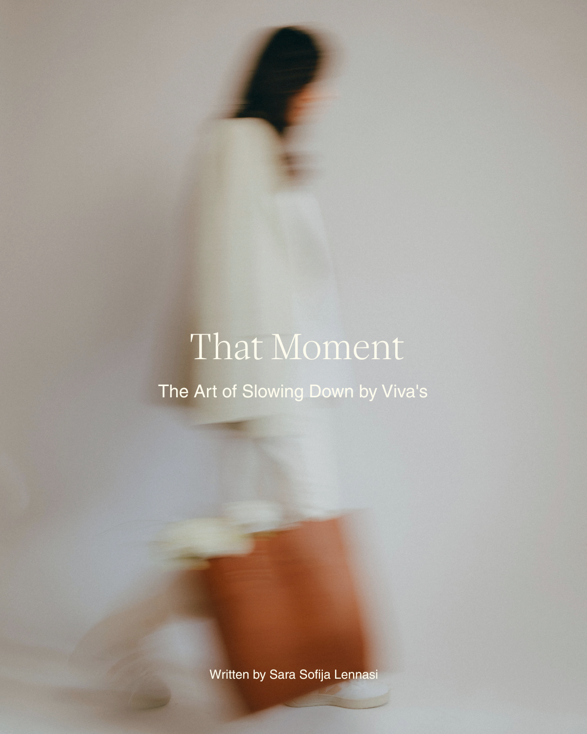 That Moment: A Book to Slow Down With