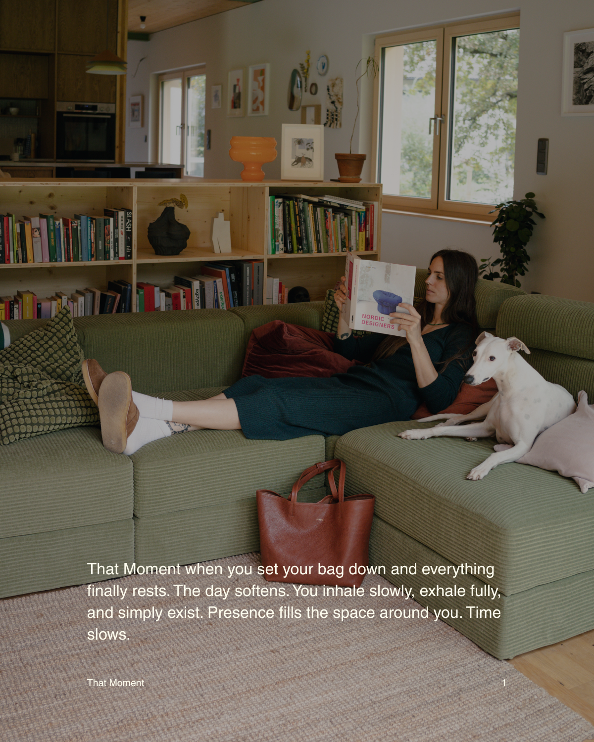 That Moment: A Book to Slow Down With