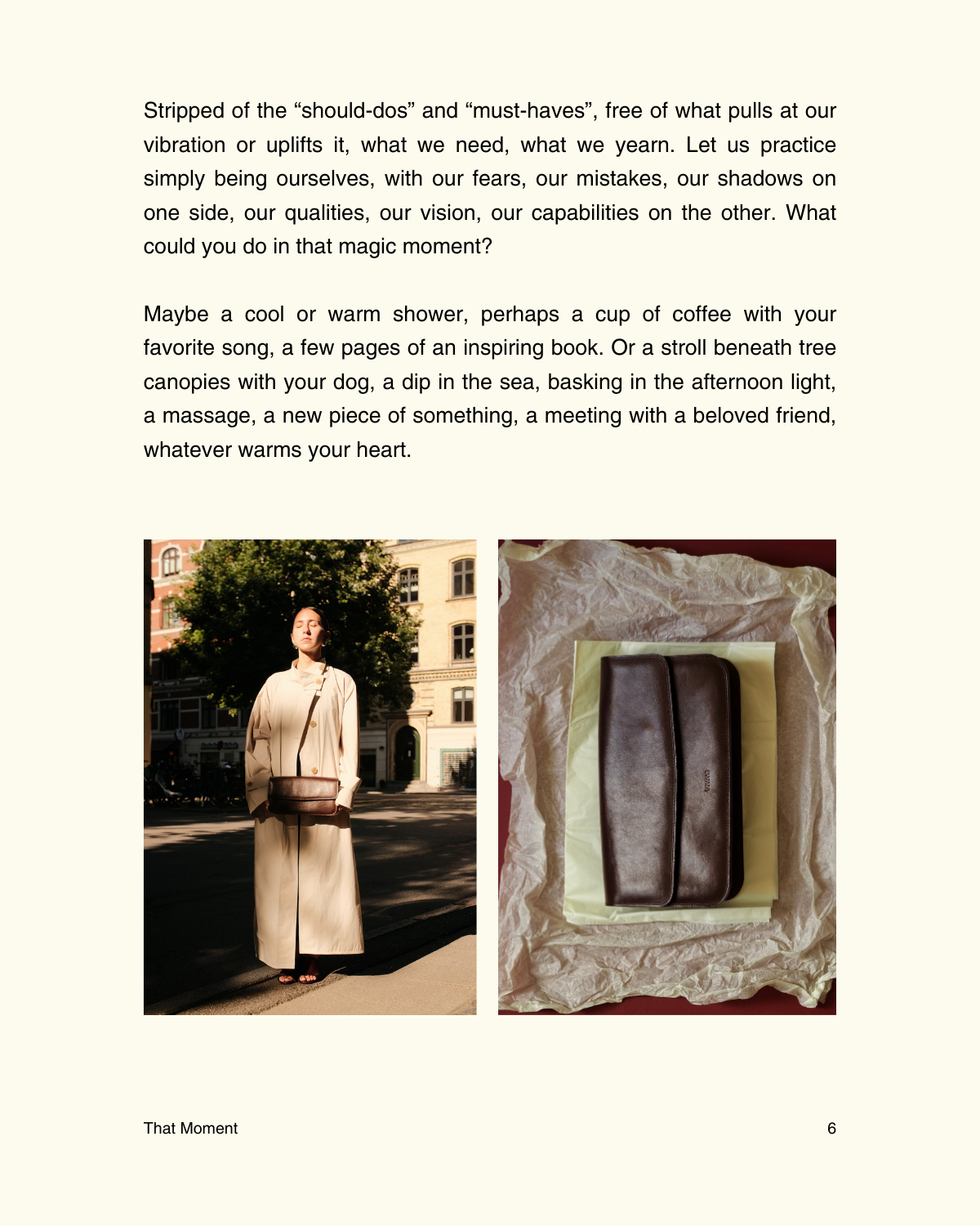 That Moment: A Book to Slow Down With