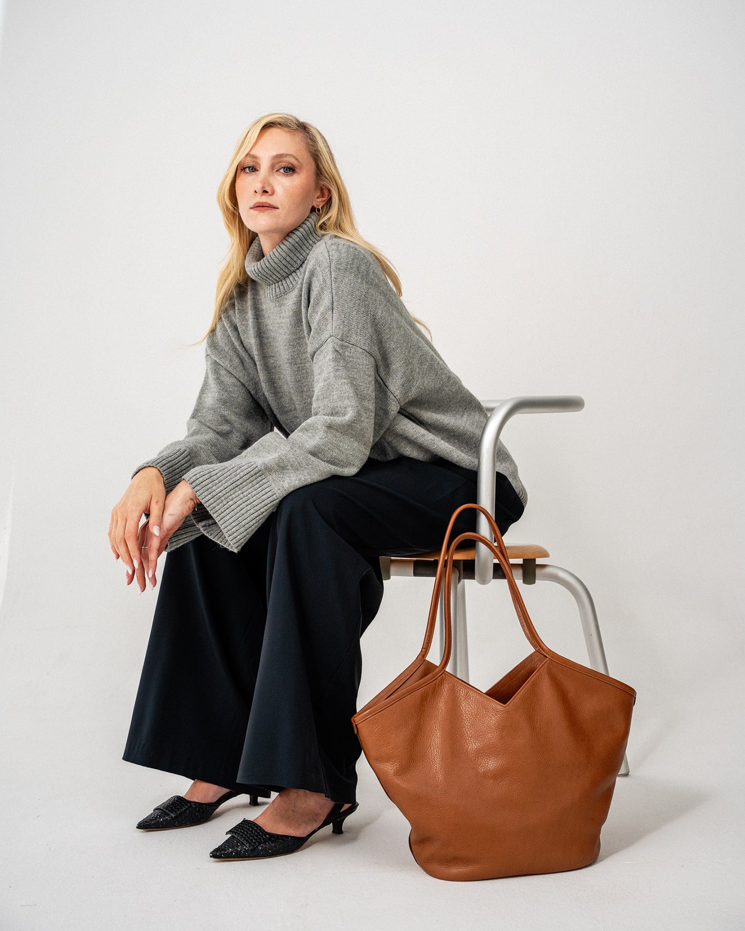 VERA torba Dark Caramel