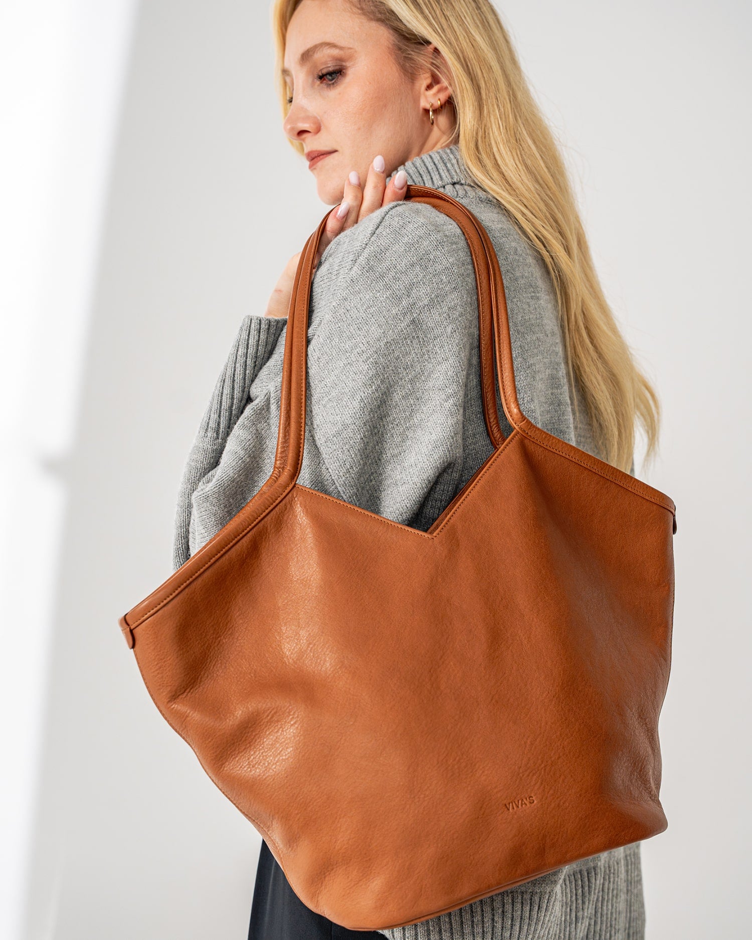 VERA torba Dark Caramel