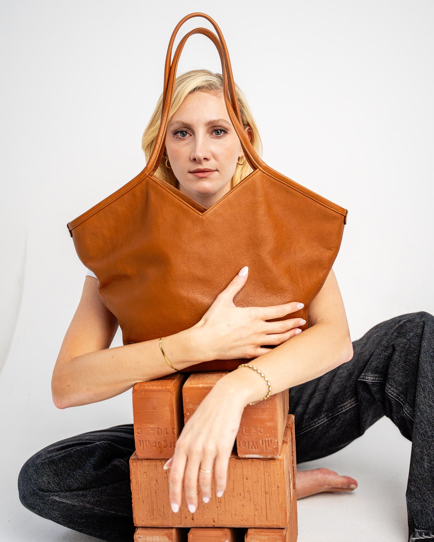 VERA torba Dark Caramel