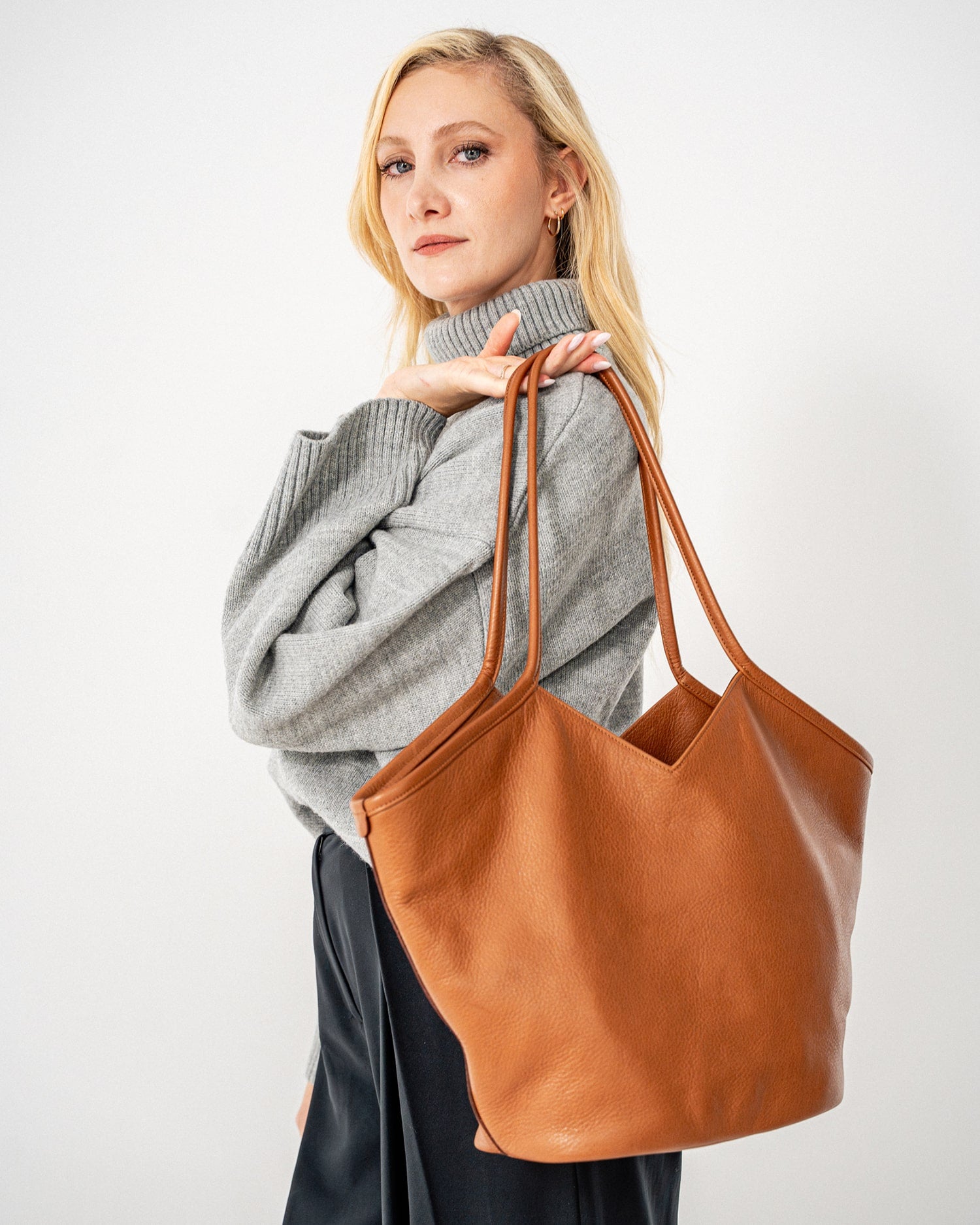 VERA torba Dark Caramel