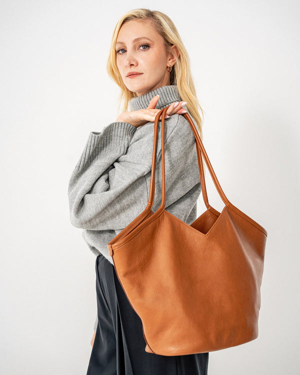 VERA torba Dark Caramel