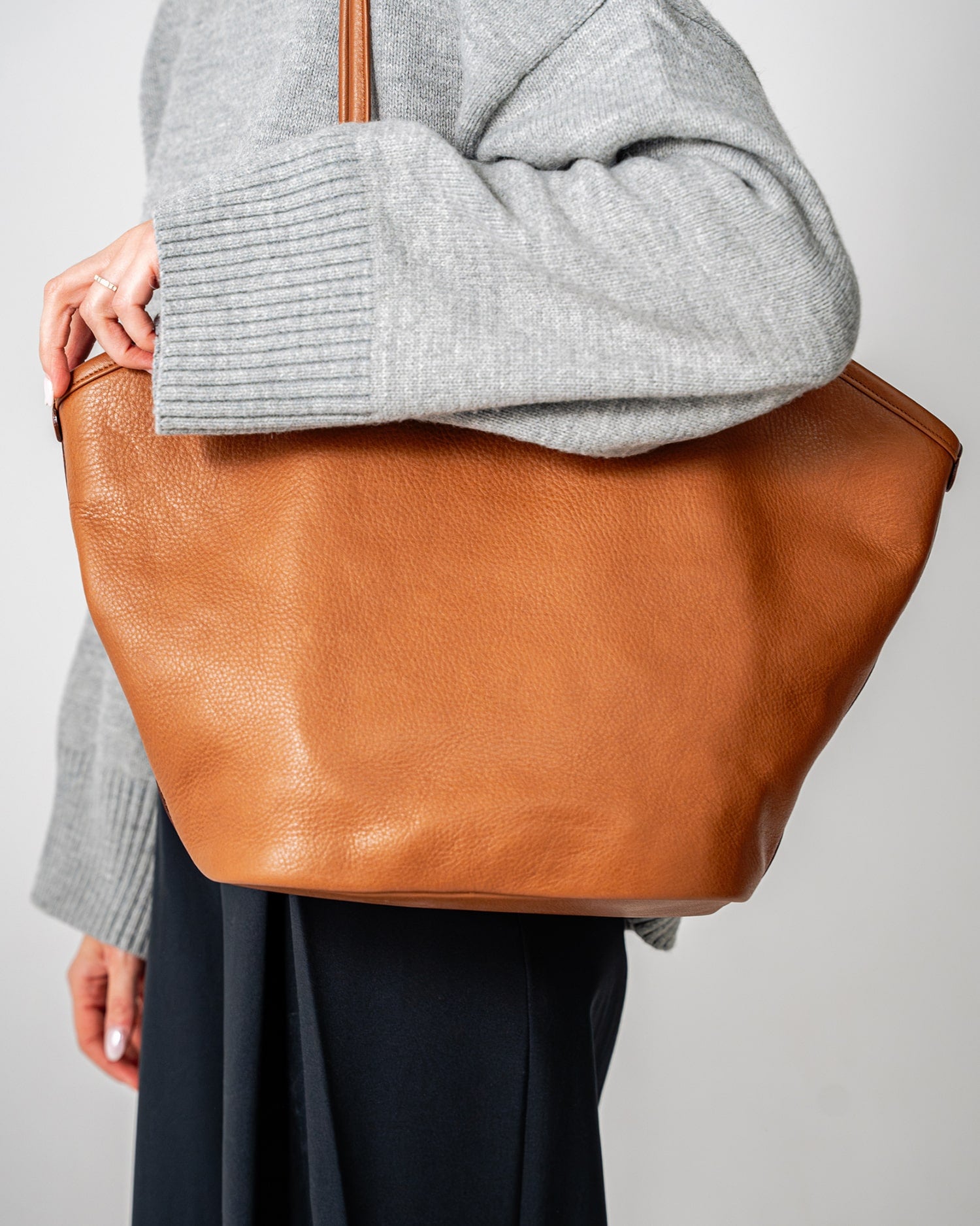 VERA torba Dark Caramel