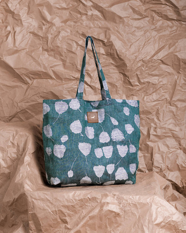 TOTE BAG Bouquet Linen