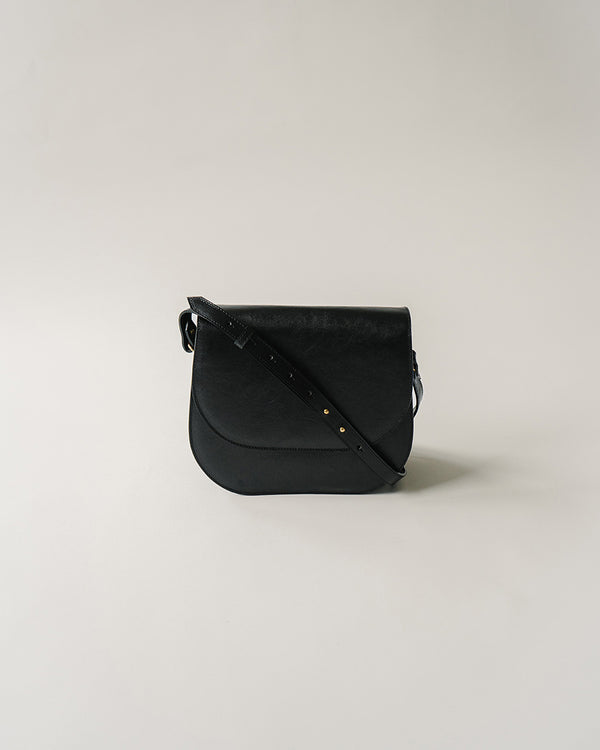 MARA Half Moon Bag Rich Black