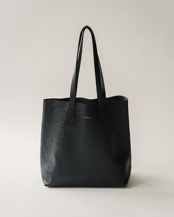 BRUNA Tote Bag Rich Black